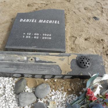 GREEFF Daniël Machiel 1922-2010