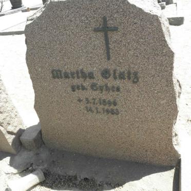 GLATZ Martha nee SYHCE 1896-1983