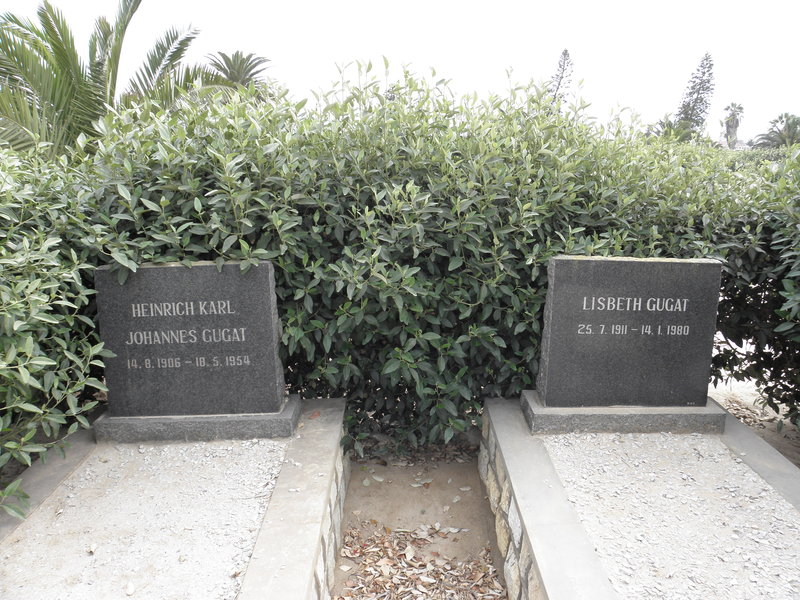 GUGAT Heinrich Karl Johannes 1906-1954 &amp; Lisbeth 1911-1980