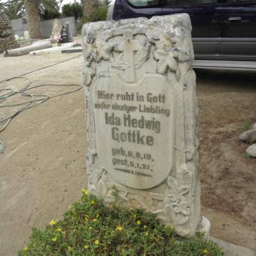 GOTTKE Ida Hedwig 1919-1921