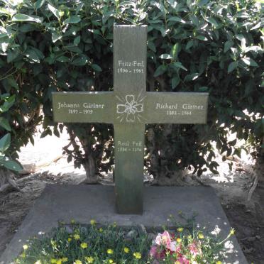 GÄRTNER Richard 1882-1964 &amp; Johanna 1897-1979 :: FEIL Fritz 1896-1961 &amp; Rosi 1896-1974