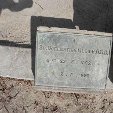 GLEICH Coelestine 1892-1929