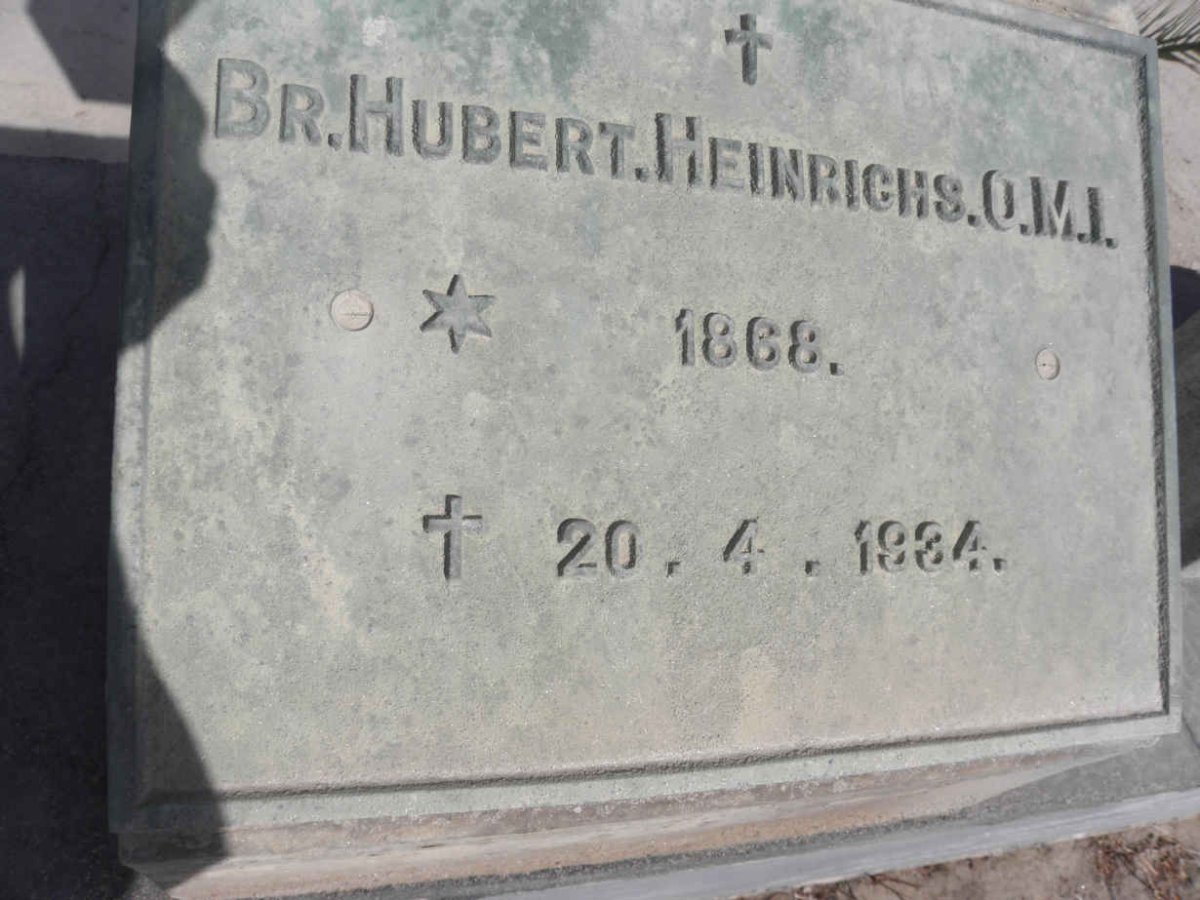 HEINRICHS Hubert 1868-1934