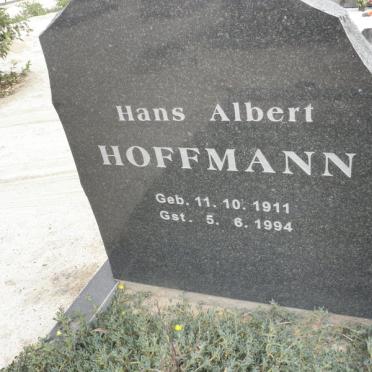 HOFFMAN Hans Albert 1911-1994