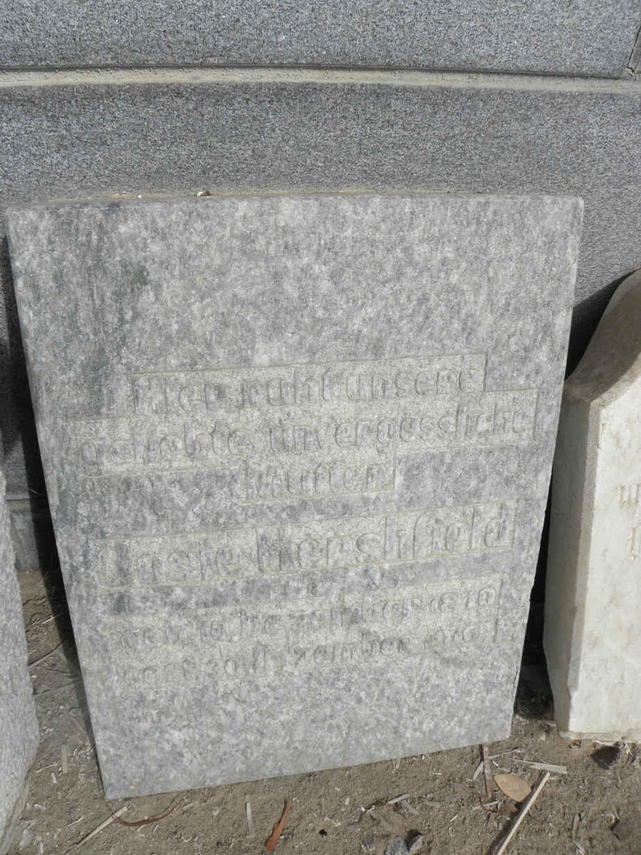 HERSLIFIELD Josie 1870-1916