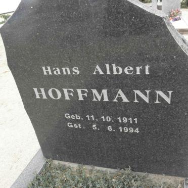 HOFFMANN Hans Albert 1911-1994