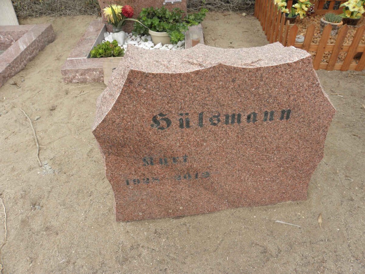 HÜLSMANN Kurt 1928-2012