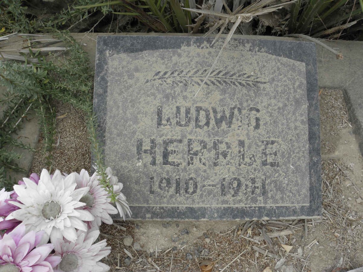 HERRLE Ludwig 1910-1941