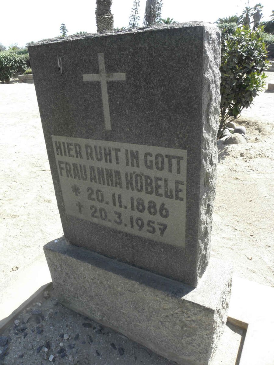 HÖBELE Anna 1886-1957