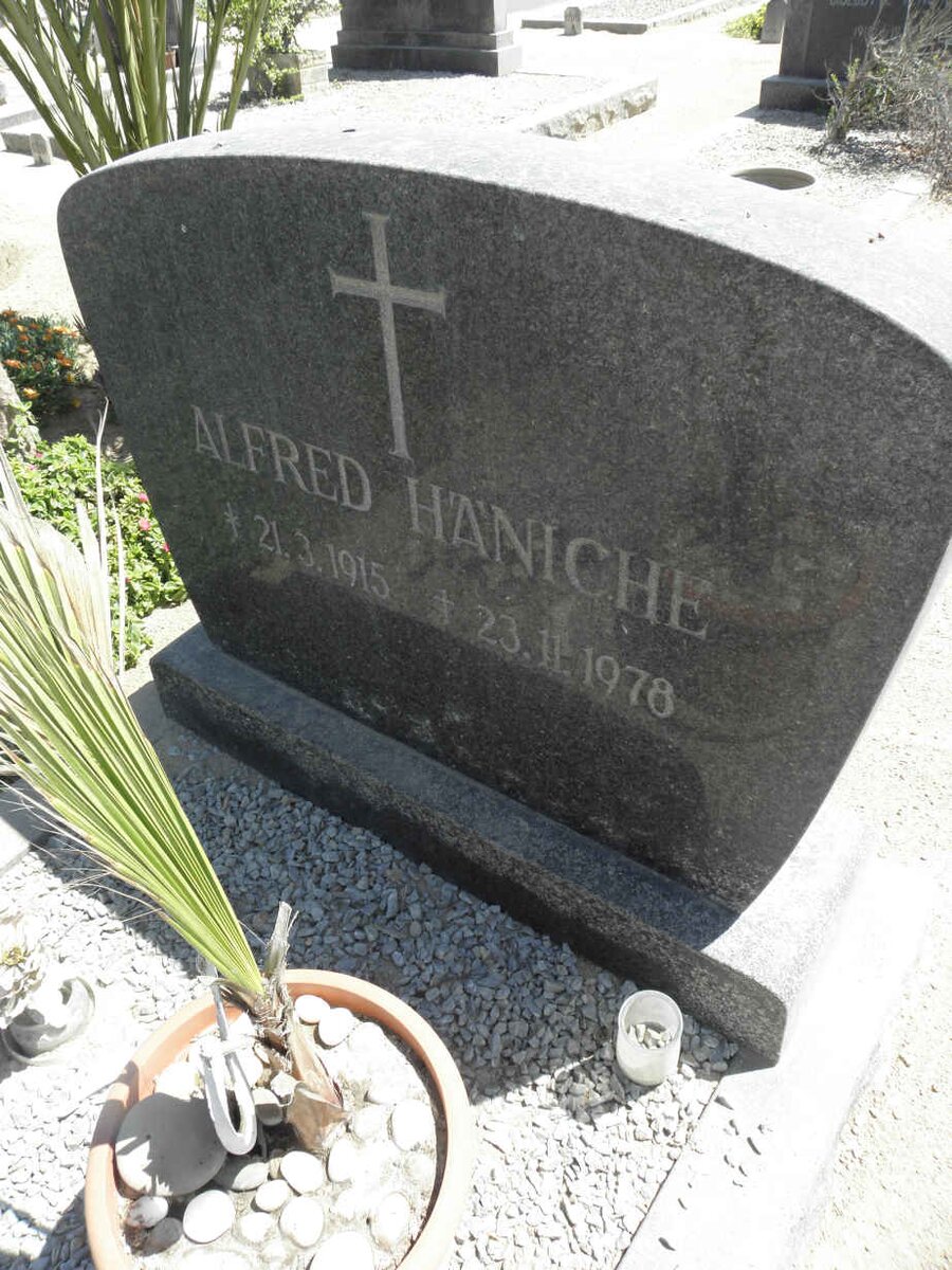 HÄNICHE Alfred 1915-1978