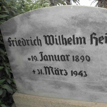 HEIN Friedrich Wilhelm 1890-1943