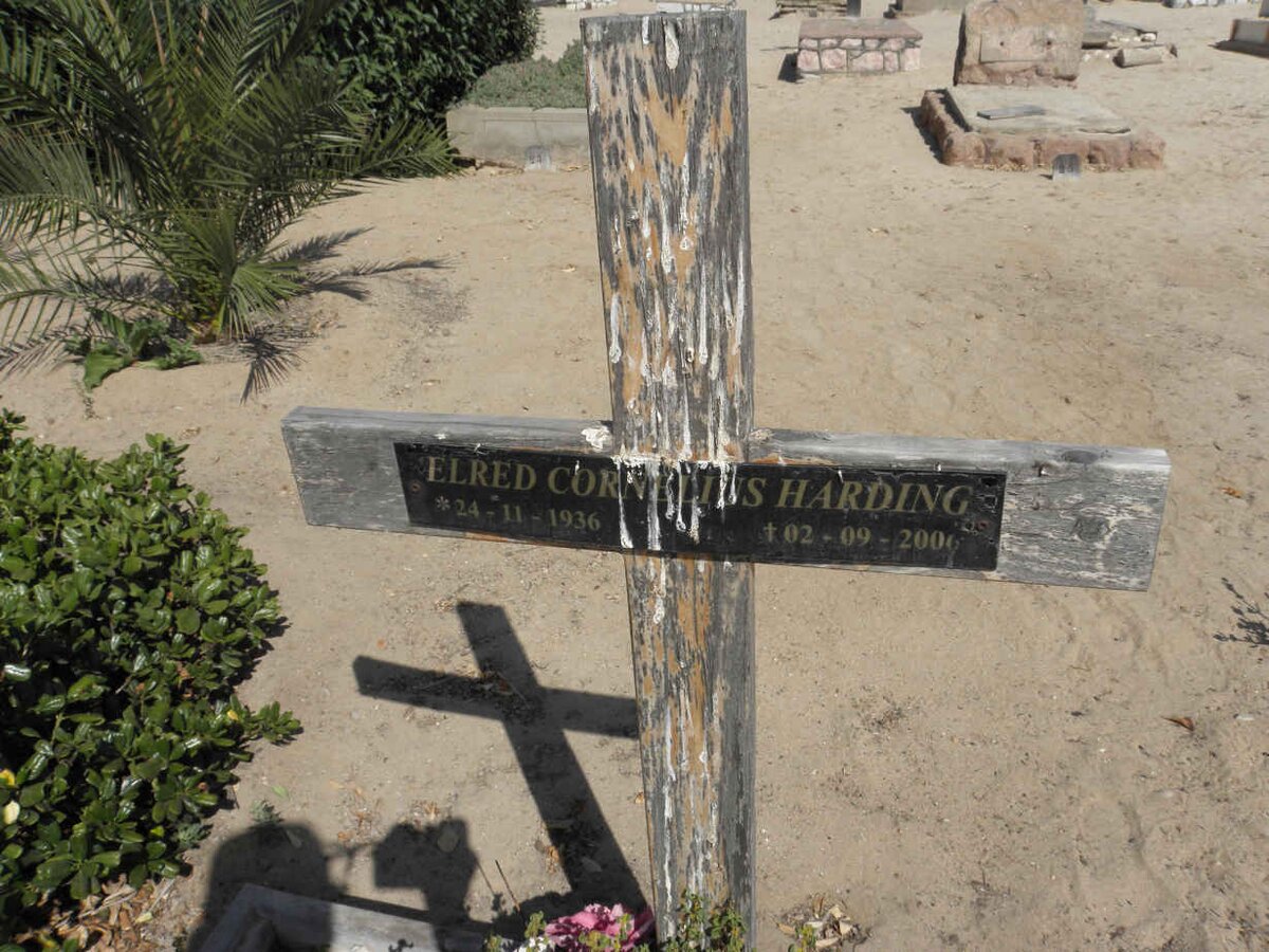 HARDING Elred Cornelius 1936-2006