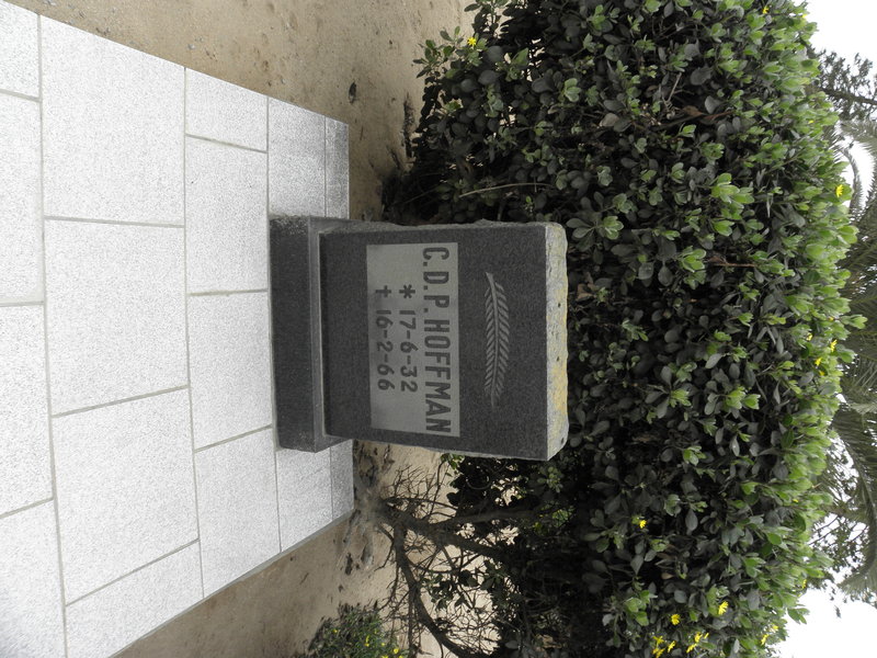 HOFFMAN C.D.P. 1932-1966