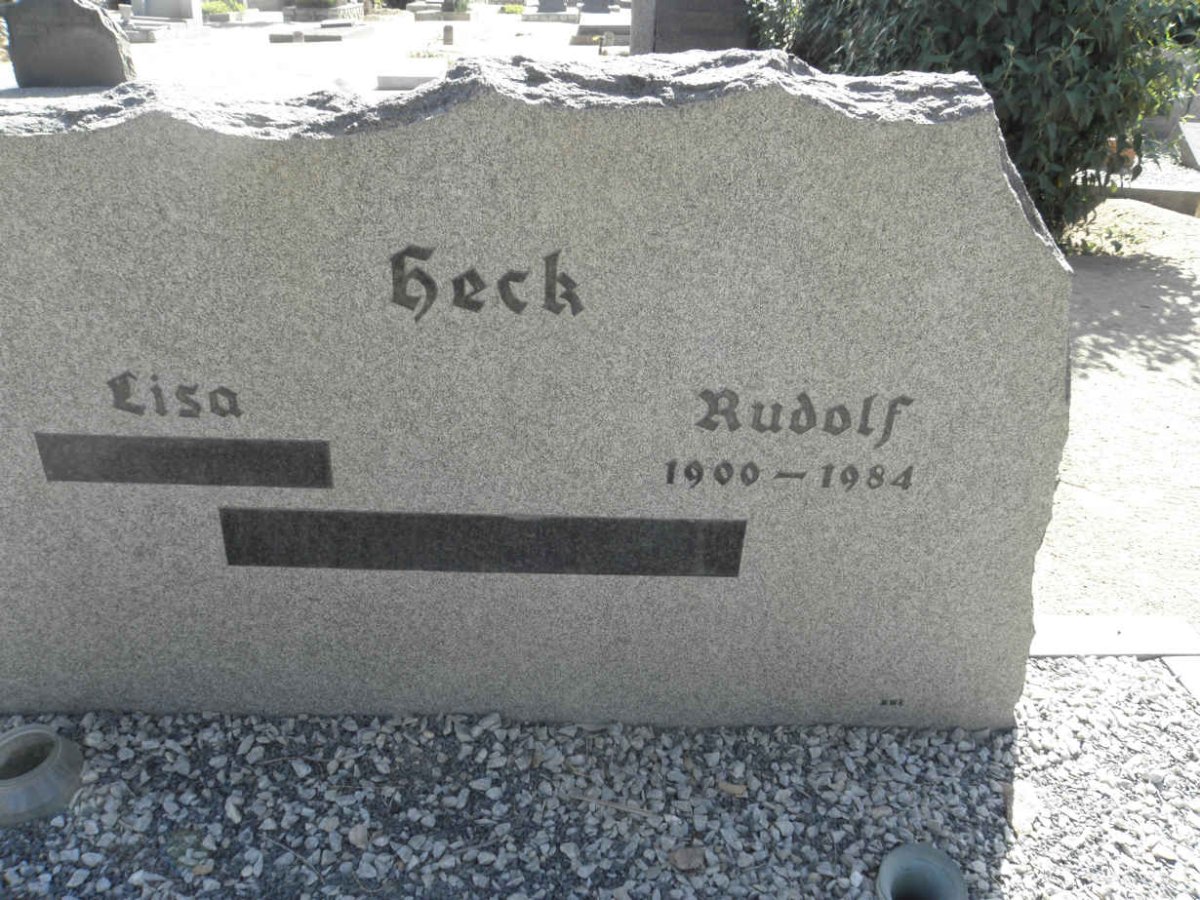 HECK Rudolf 1900-1984 &amp; Lisa