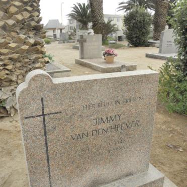 HEEVER Jimmy, van den 1948-1985