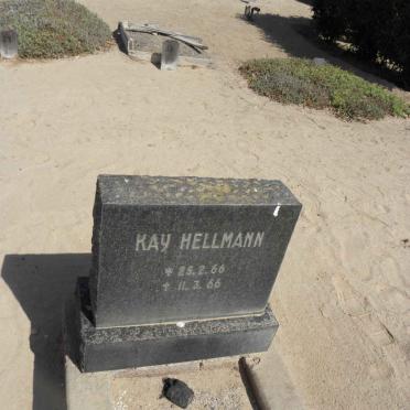 HELLMANN Kay 1966-1966