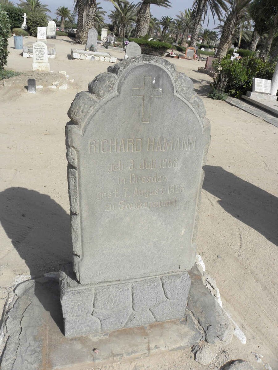 HAMANN Richard 1858-1926