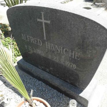 HÄNICHE Alfred 1915-1978