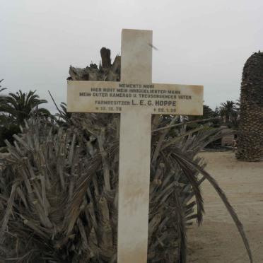 HOPPE L.E.C. 1872-1928