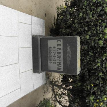 HOFFMAN C.D.P. 1932-1966