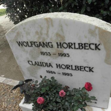 HORLBECK Wolfgang 1953-1993 &amp; Claudia 1984-1993