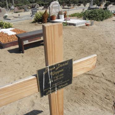 KLOPPER Douw Daniel 1965-2012