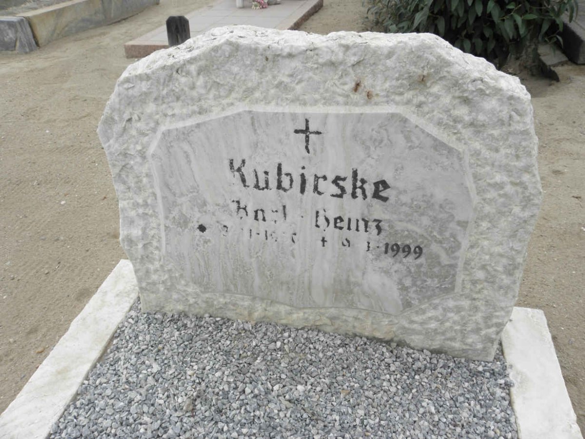 KUBIRSKE Karl-Heinz 1930-1999