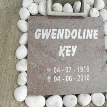 KEY Gwendoline 1916-2010