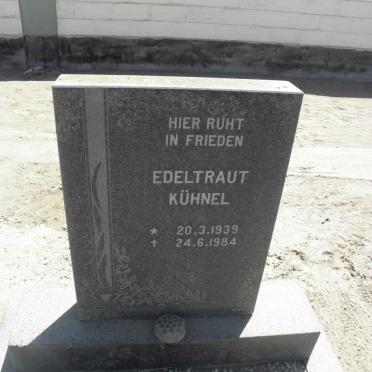 KÜHNEL Edeltraut 1939-1984
