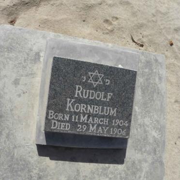 KORNBLUM Rudolf 1904-1906