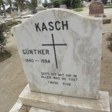 KASCH Günther 1940-1994