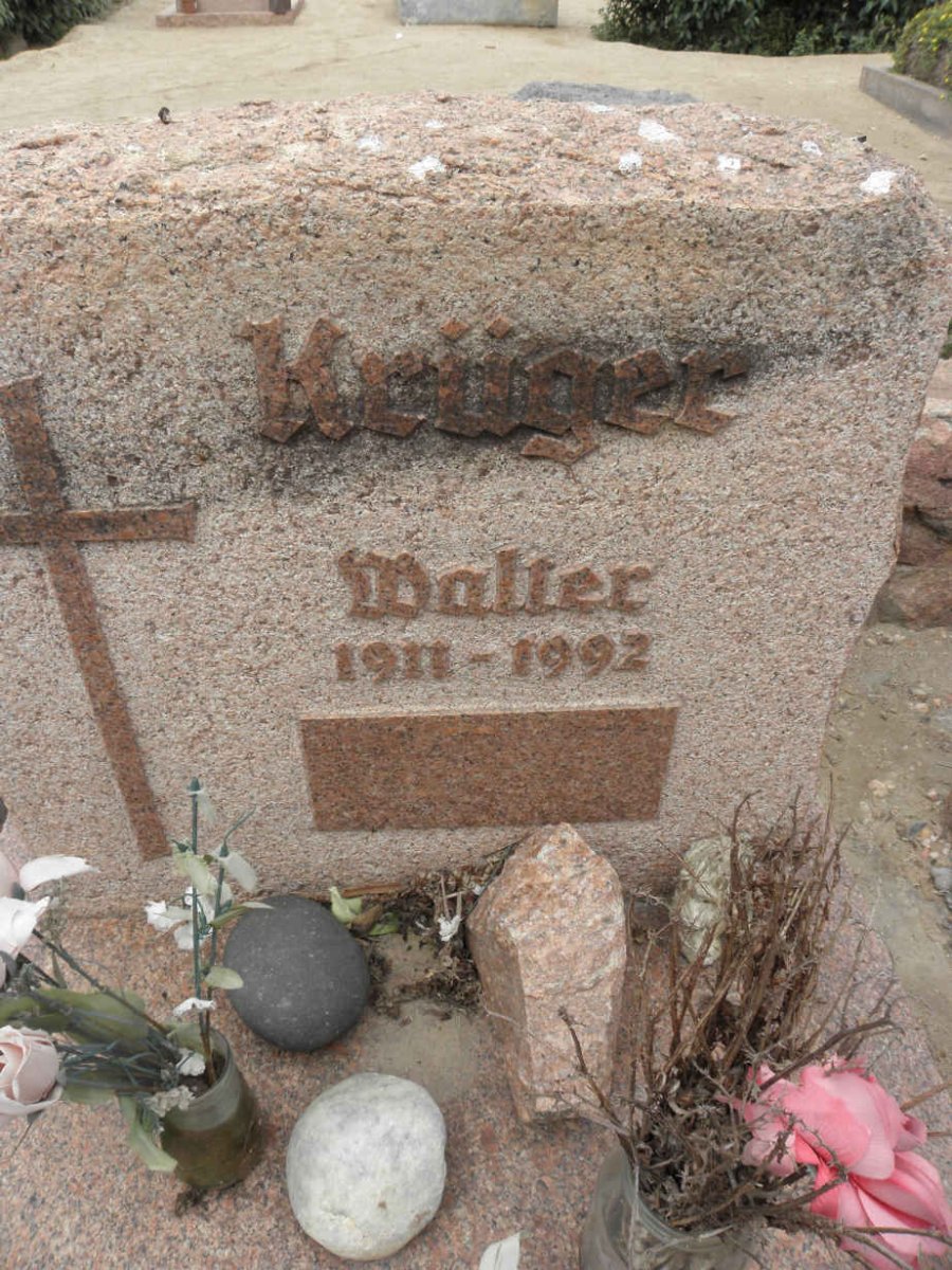 KRÜGER Walter 1911-1992