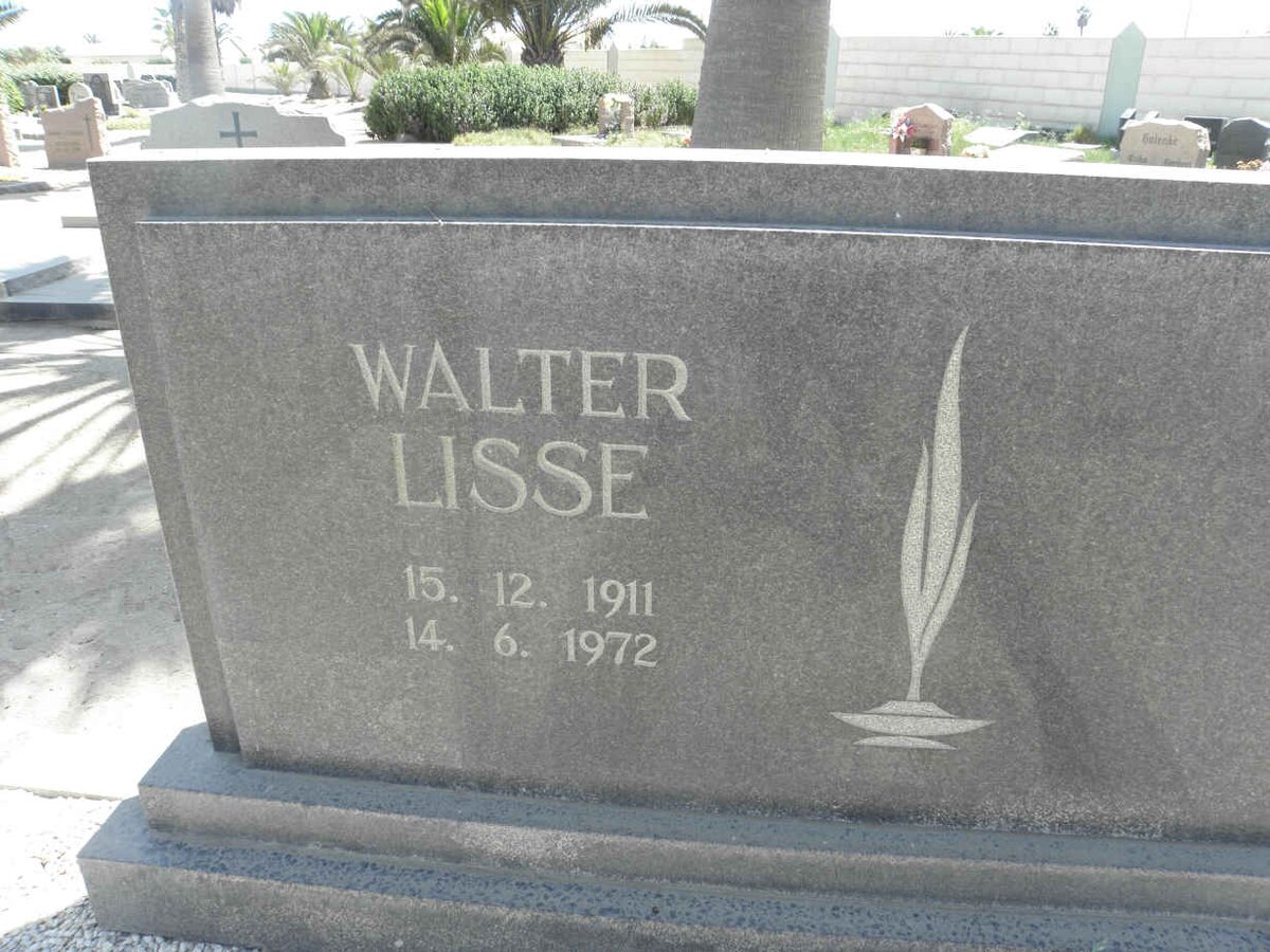 LISSE Walter 1911-1972