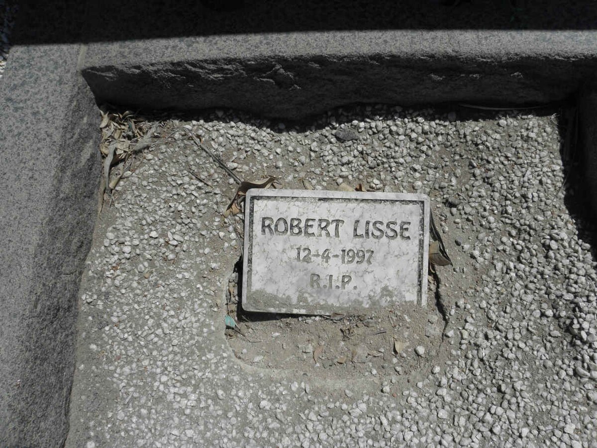 LISSE Robert -1997