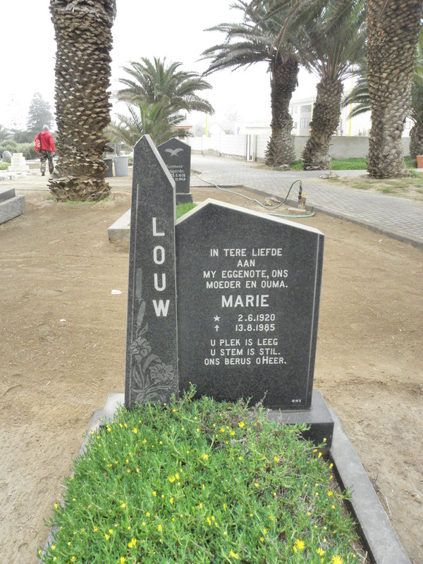 LOUW Marie 1920-1985