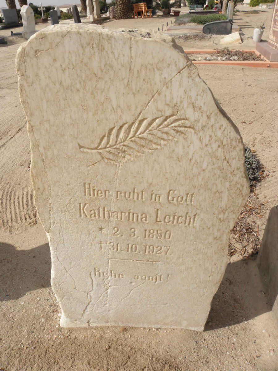 LEICHT Katharina 1850-1927