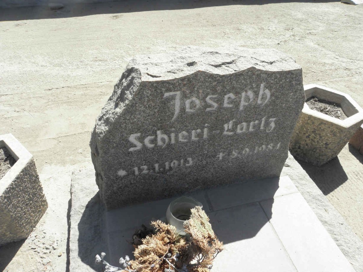 LARTZ Joseph, Schieri 1913-1984