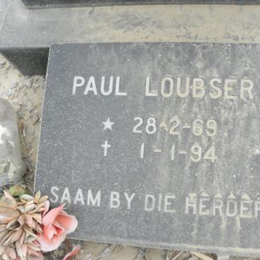LOUBSER Annelise C. 1965-1990 :: LOUBSER Paul 1969-1994