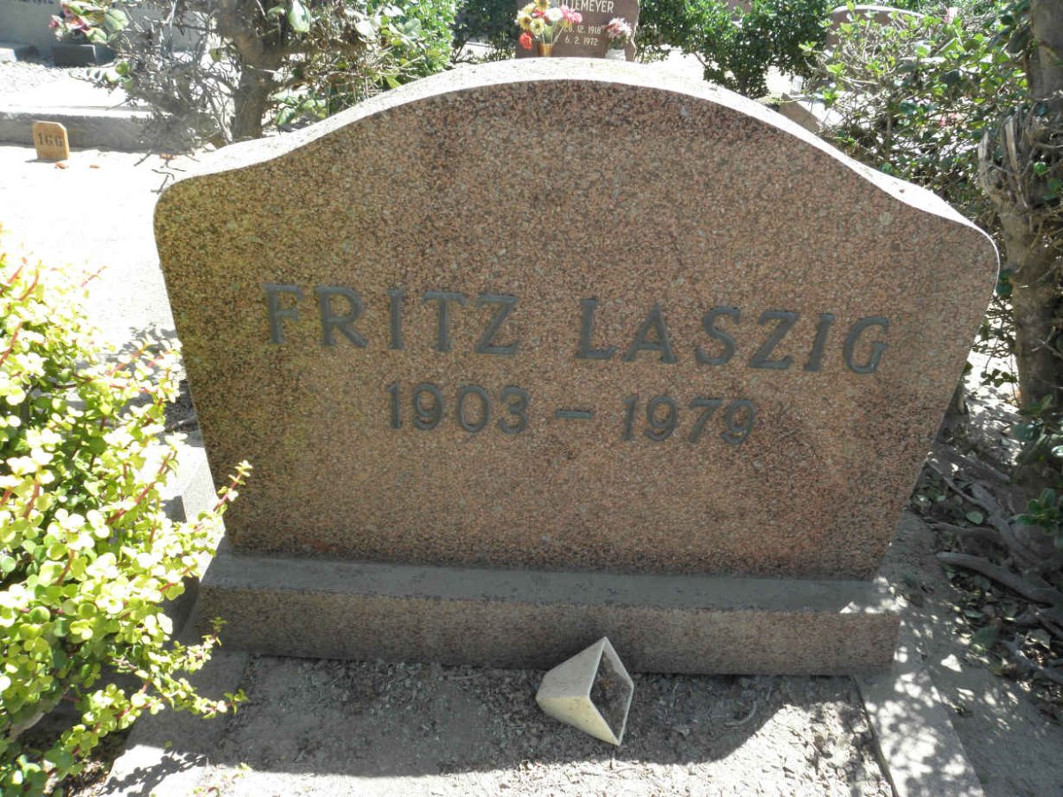LASZIG Fritz 1903-1979