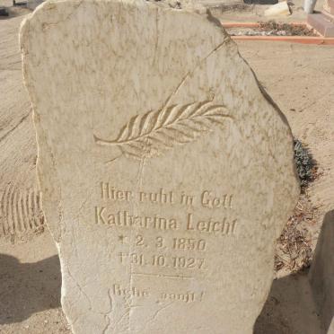 LEICHT Katharina 1850-1927