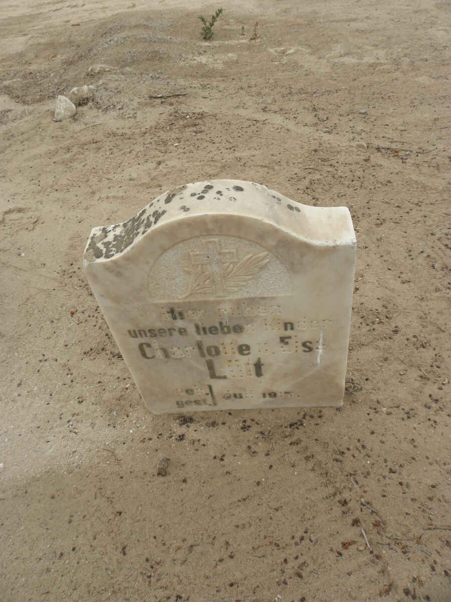 LÜTT Charlotte &amp; Elsa 1917-1917