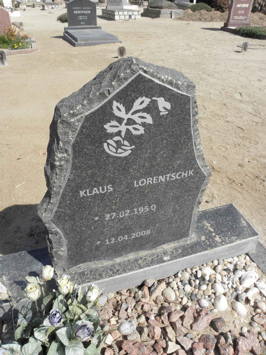 LORENTSCHK Klaus 1950-2008