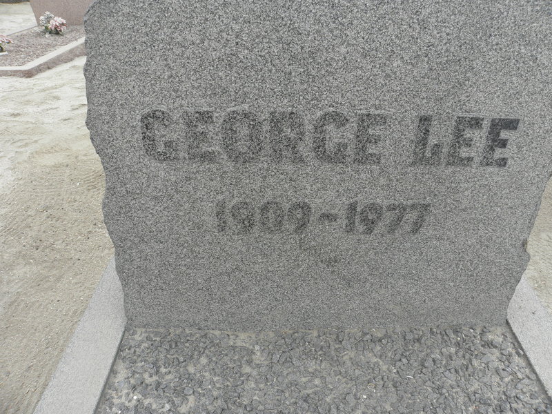 LEE George 1909-1977