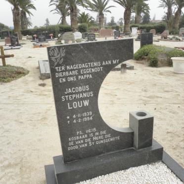 LOUW Jacobus Stephanus 1939-1994