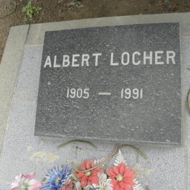 LOCHER Albert 1905-1991