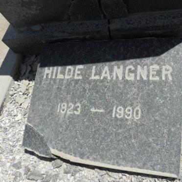 LANGNER Hilde 1923-1990