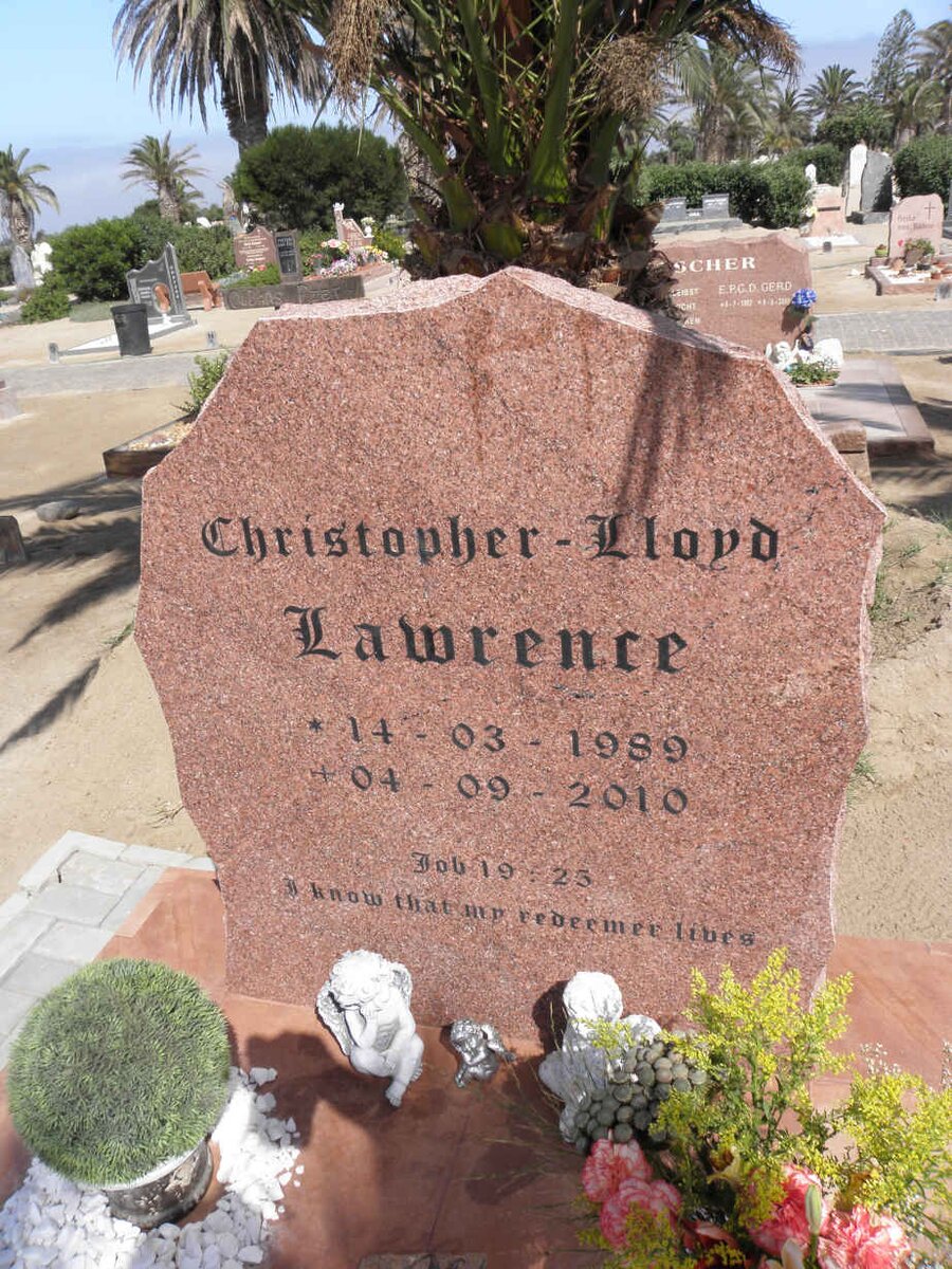 LAWRENCE Christopher-Lloyd 1989-2010