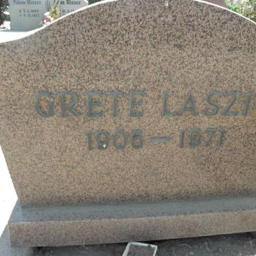 LASZIG Grete 1906-1971