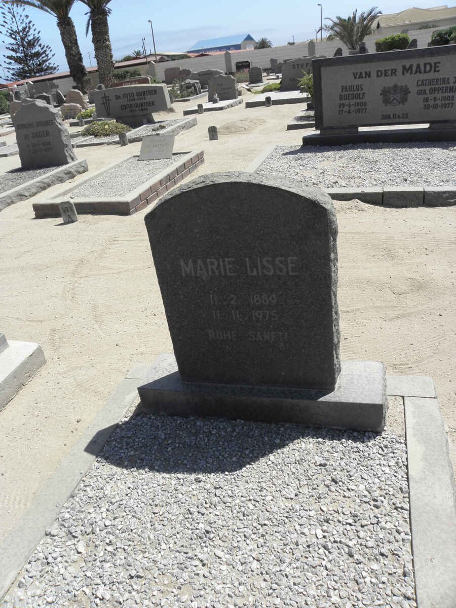 LISSE Marie 1889-1975