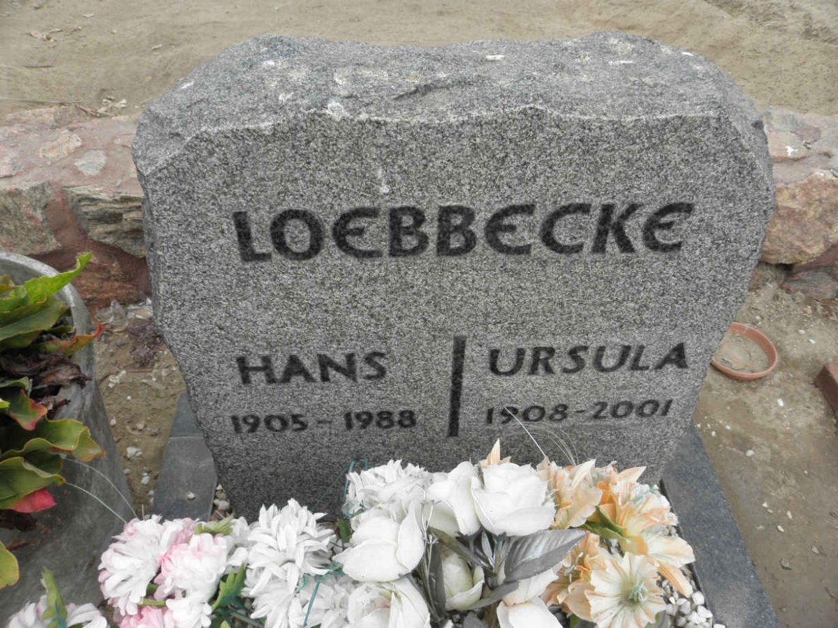 LOEBBECKE Hans 1905-1988 &amp; Ursula 1908-2001
